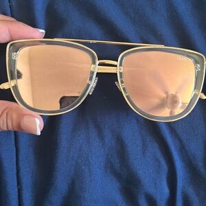 Quay “French Kiss” Sunglasses